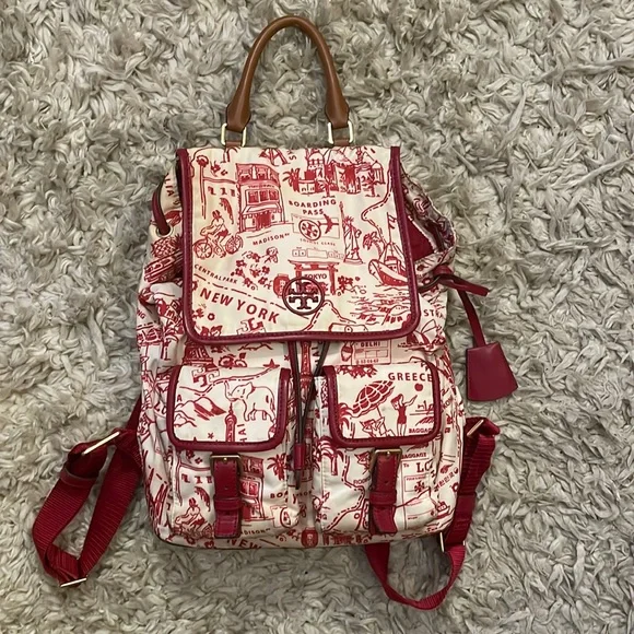 Tory Burch | Bags | Tory Burch Backpack | Poshmark display picture 3